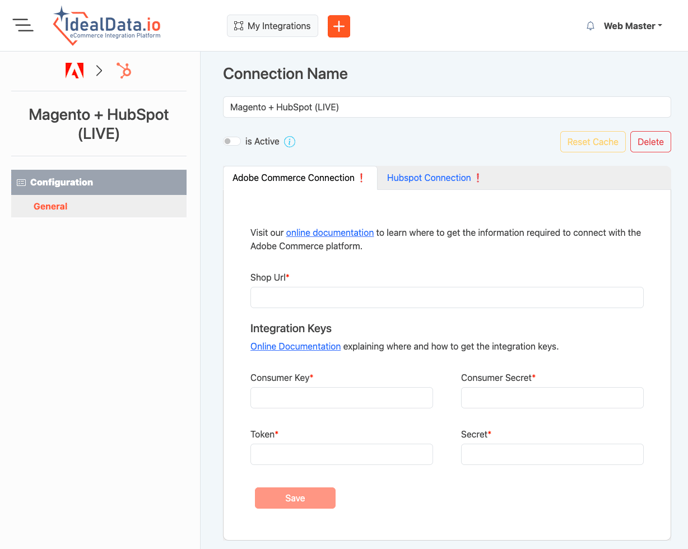 Step 3: let's name this integration