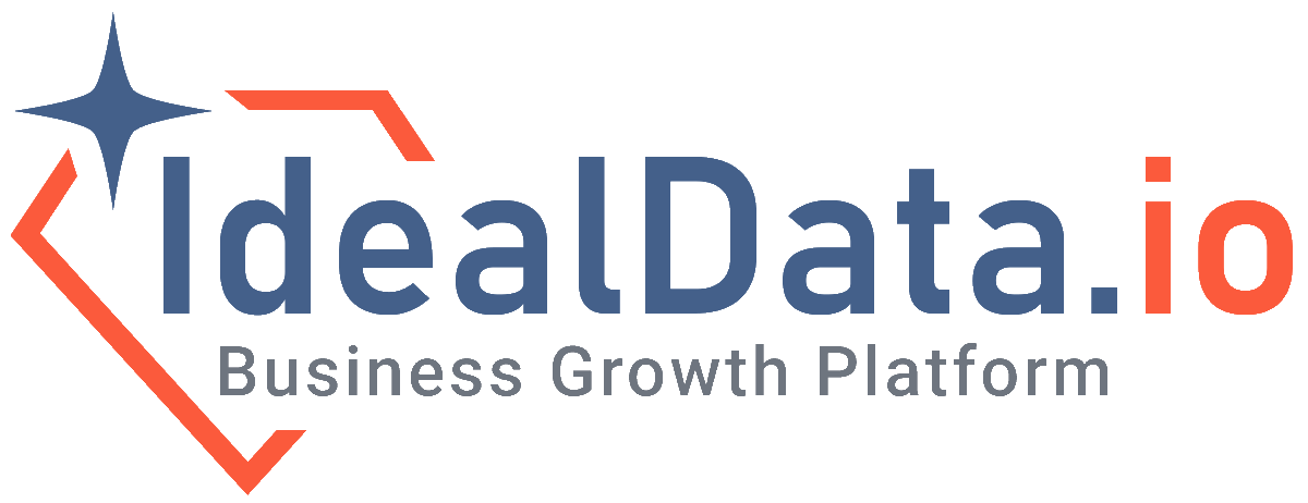 Ideal Data | Business Growth Platform Logo
